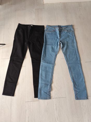 Lot de 2 jeans kiabi