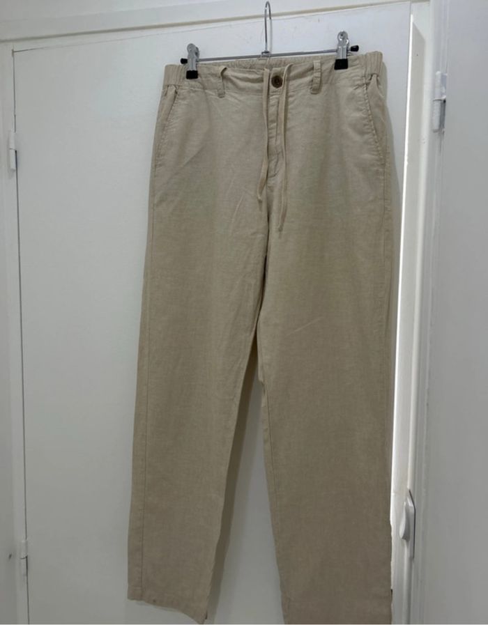 Pantalon Uniqlo femme taille S - photo numéro 3