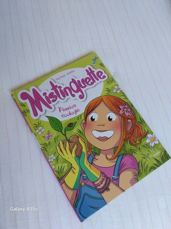 BD mistinguette tome 11