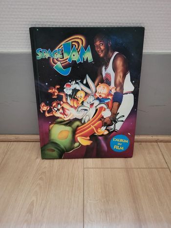 Livre space jam
