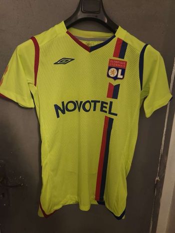 Maillot OL extérieur 2008/2009 