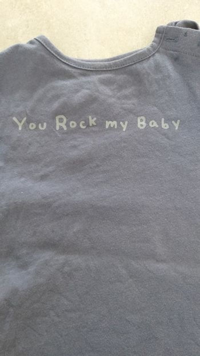 Tee-shirt manche courte Kiabi 18 mois - photo numéro 2