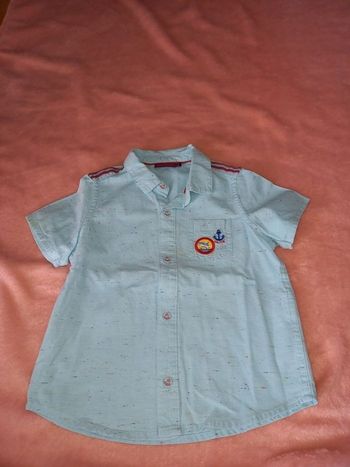 Chemise 3 ans