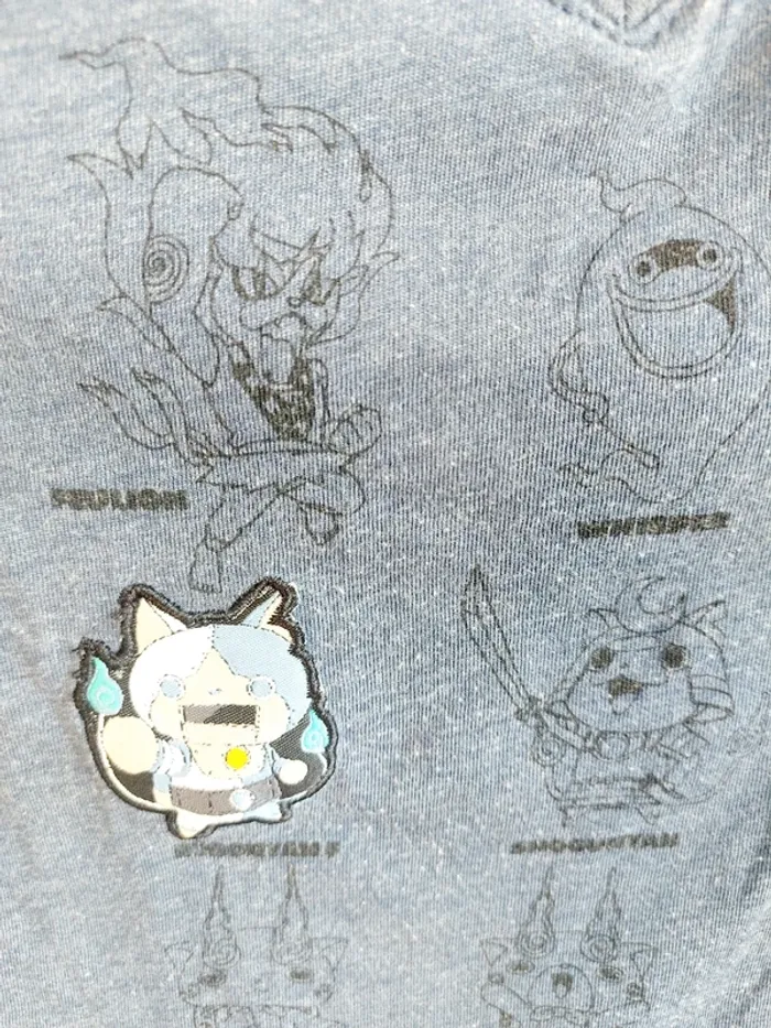 Tee-shirt manches longues Yo-Kai Watch 8 ans - photo numéro 2