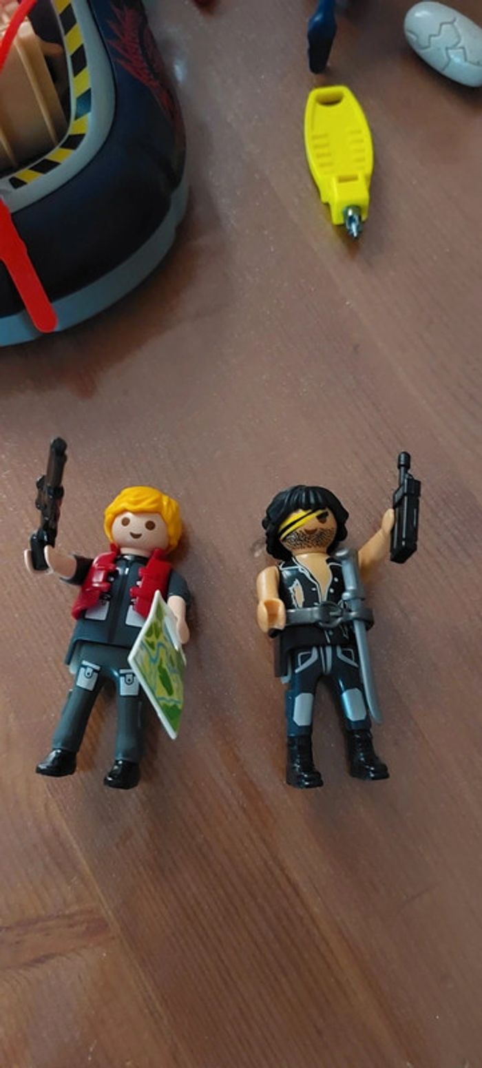 Aeroglisseur playmobil - photo numéro 4