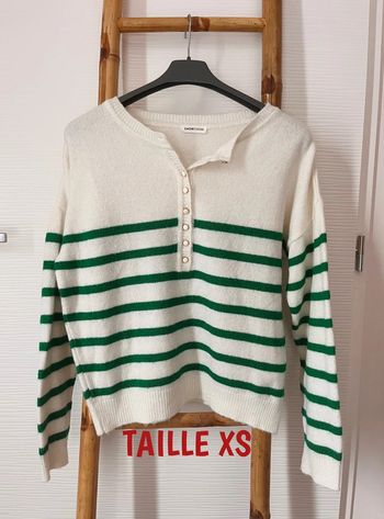 Pull d’hiver taille XS