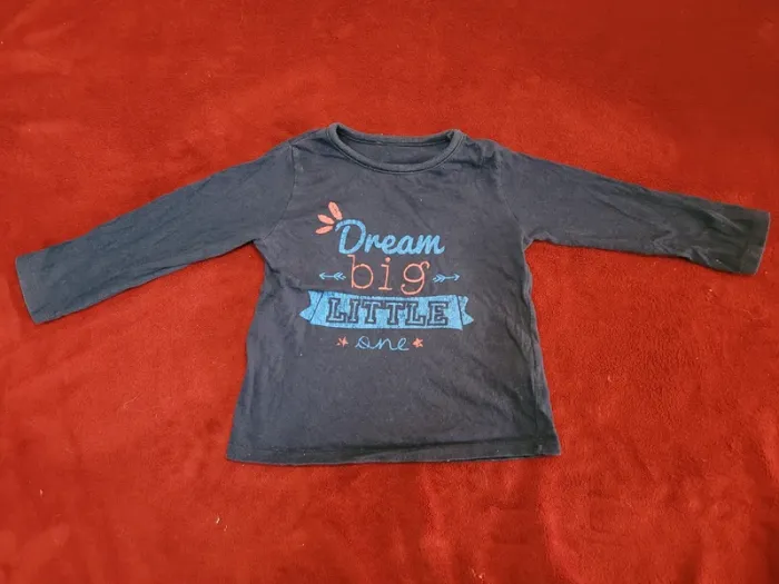 4 hauts t-shirts manches longues - photo numéro 8