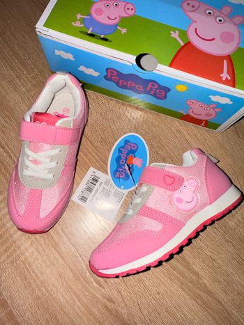 Basket peppa pig à paillettes