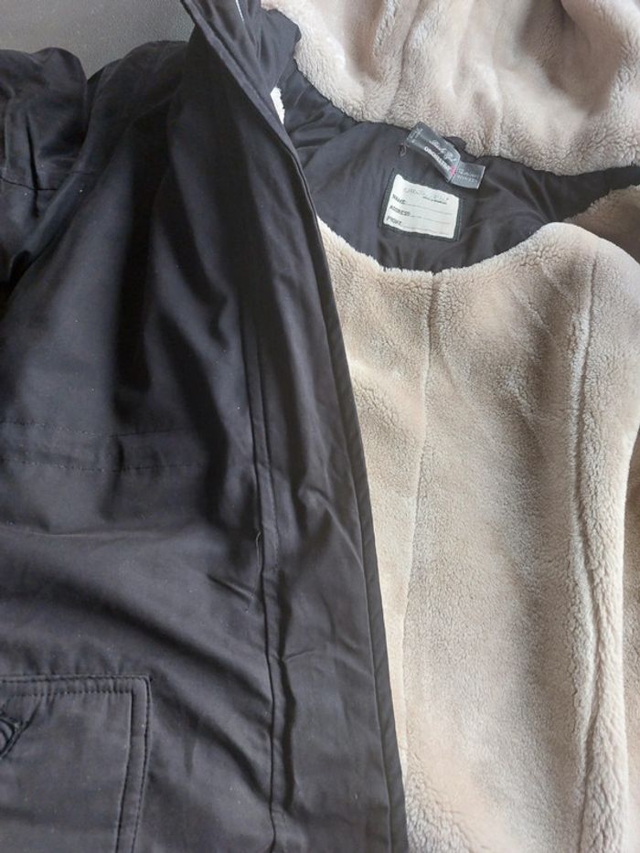 Blouson anorak noir Orchestra 12 ans - photo numéro 9