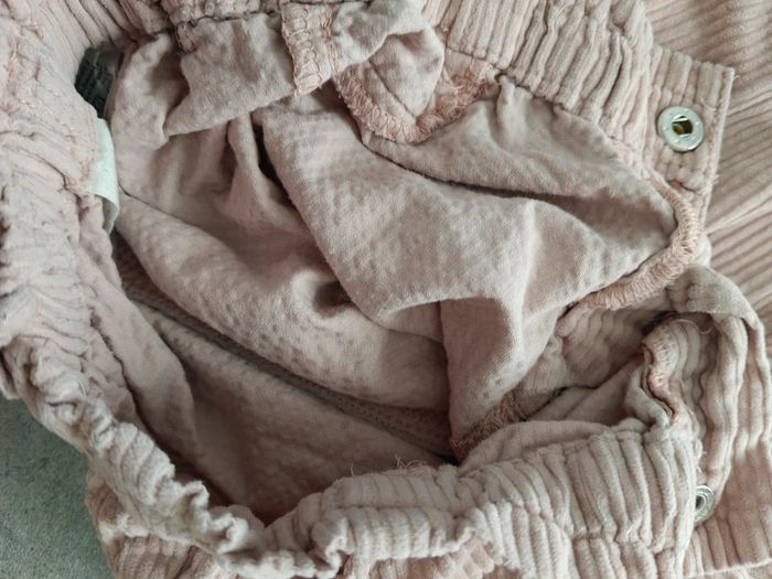 Pantalon velours léger vieux rose H&M 98cm - photo numéro 5