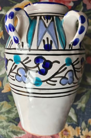 Petite jarre en ceramique fait main