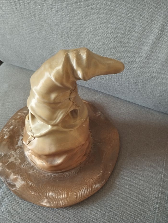 Chapeau Harry Potter décoratif en impression 3D
