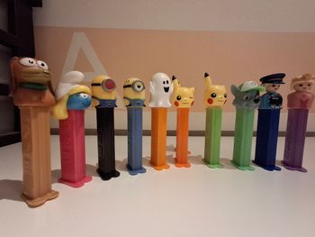 Lot distributeur pez