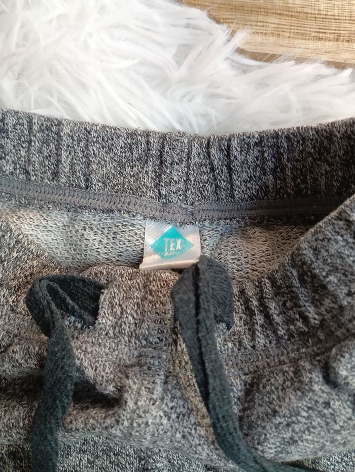 Pantalon 9 mois tex gris - photo numéro 2