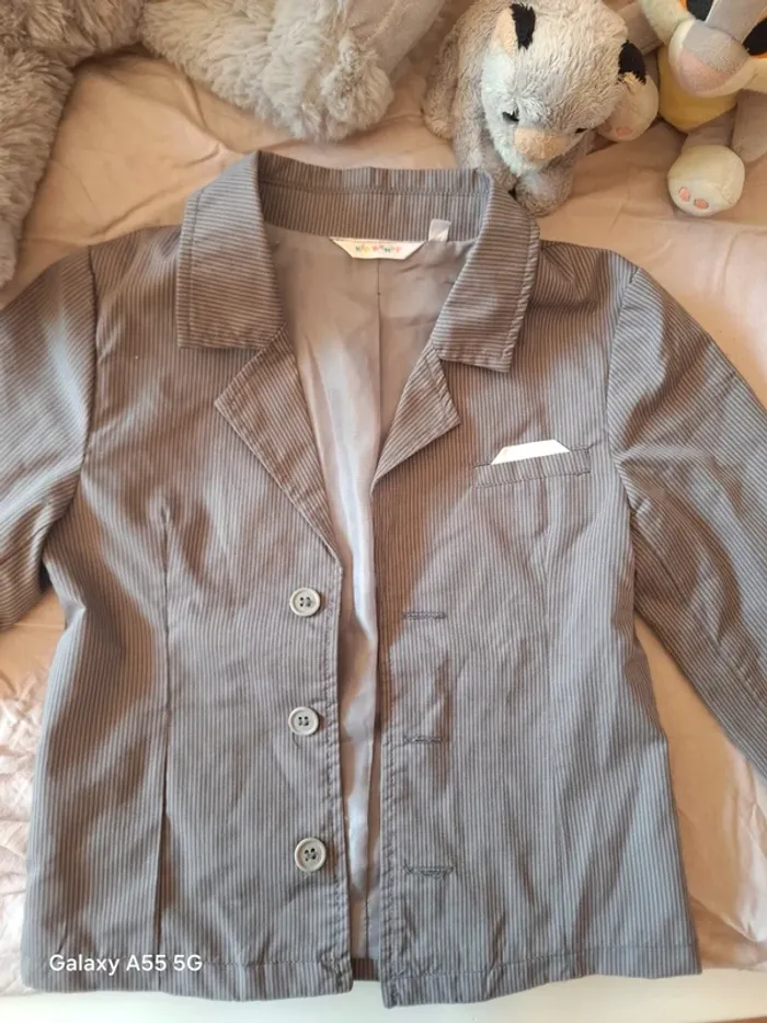 Veste cérémonie garçon 3 ans