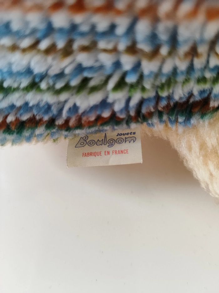 Peluche tortue boulgom - photo numéro 7