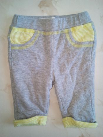 Pantalon garçon 1 mois 54 cm