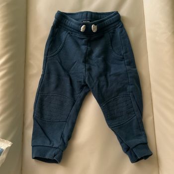 Jogging bleu garçon