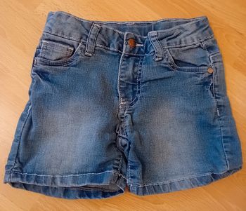 Short jean fille