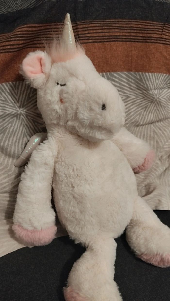 🦄Peluche licorne