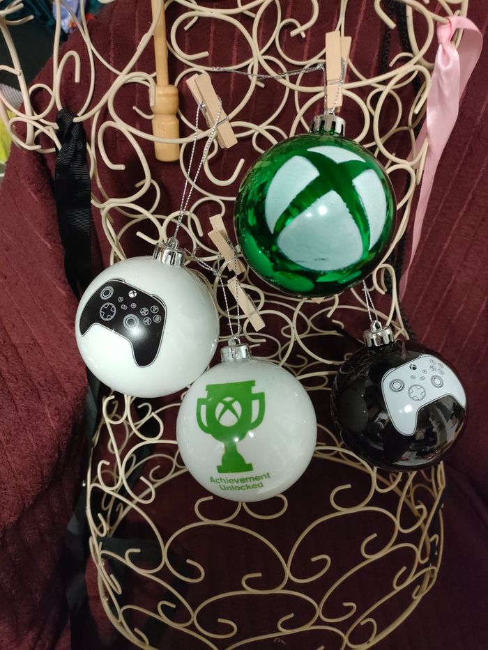 Boule de noël Microsoft