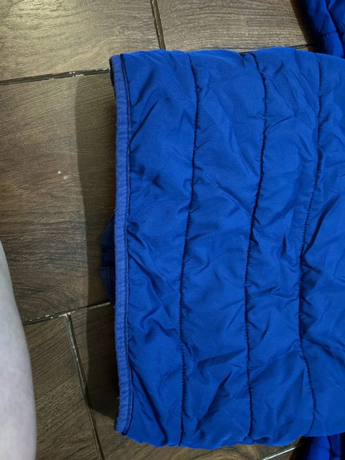 doudoune à capuche bleu électrique kiabi 3 ans - photo numéro 15