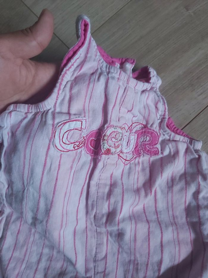 Combi-short fille DPAM 6 mois (78) - photo numéro 2