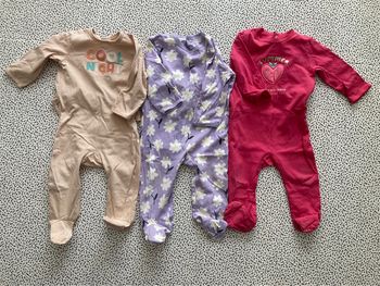 Lot de 3 pyjamas Kiabi 12 mois