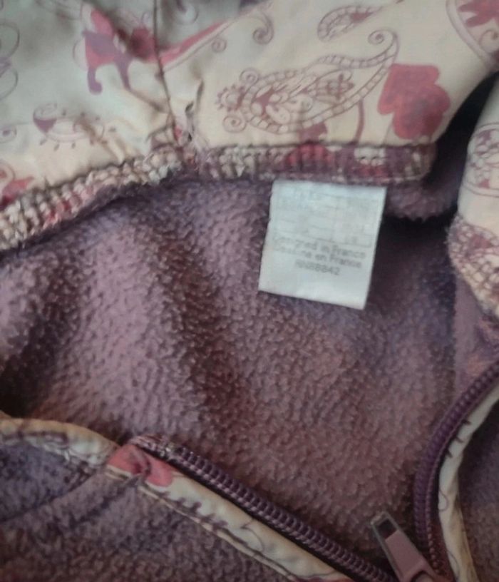 Robe de chambre polaire taille 38/40 - photo numéro 3