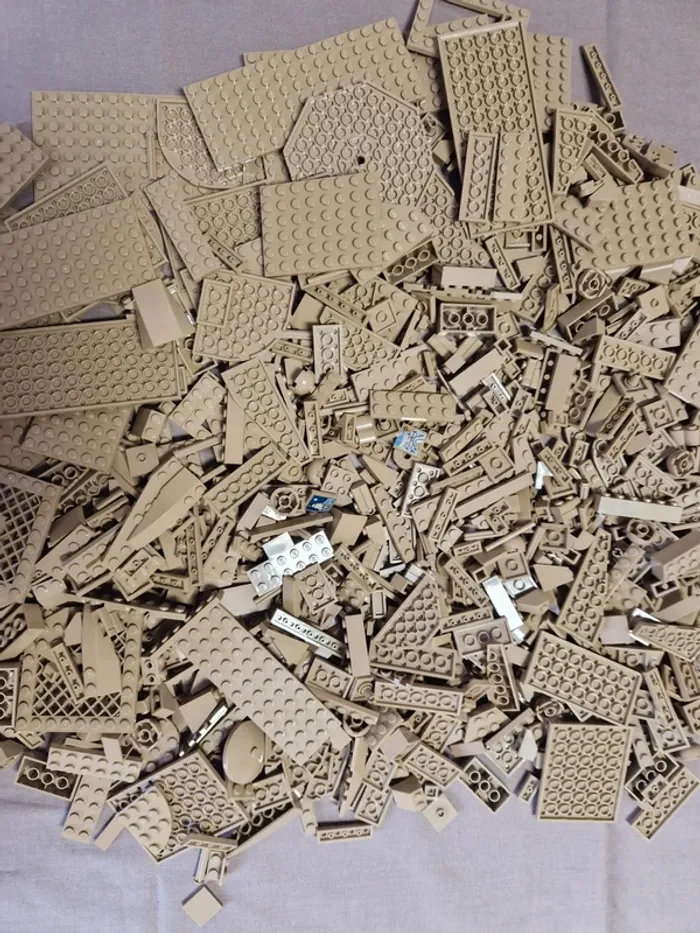1kg lego vrac yellow sand - photo numéro 3