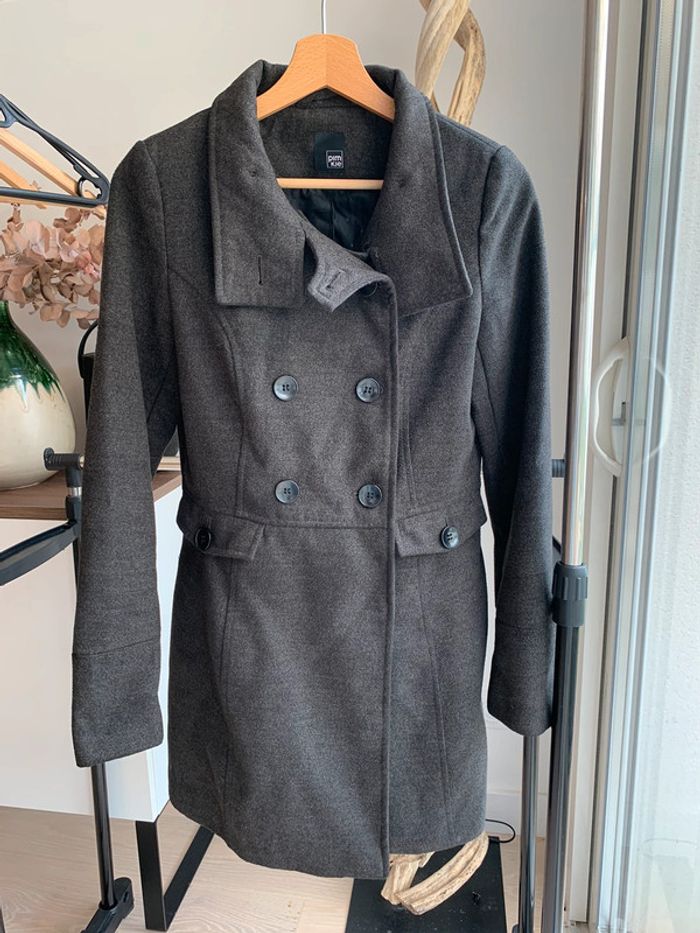 Manteau gris p