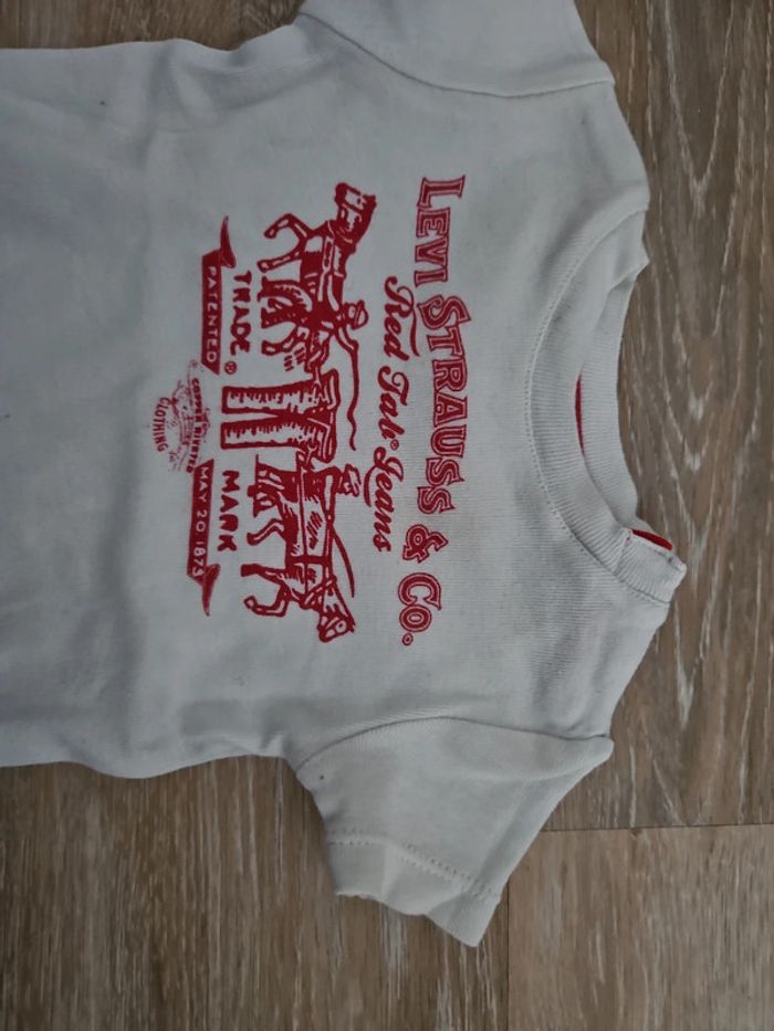 Tee-shirt manches courtes bebe - photo numéro 2