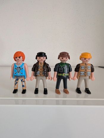 Playmobil lot personnage homme divers