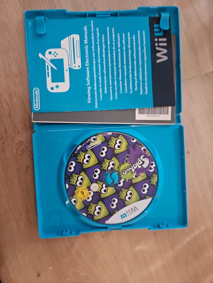 Splatoon Nintendo wii u - photo numéro 2