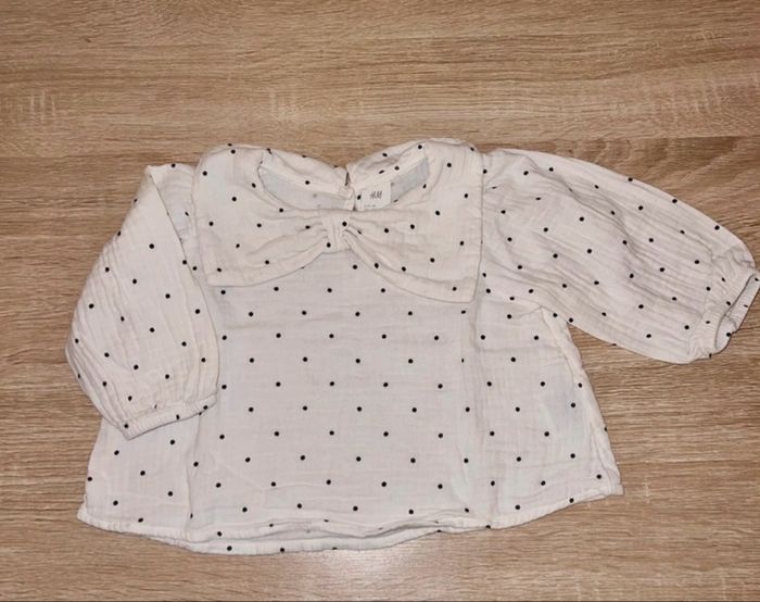 Chemisier bébé fille