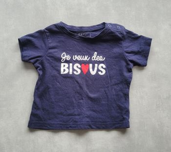 T-shirt MC 6 mois