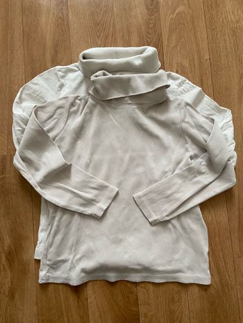 Lot de 2 sous pulls fille 5/6 ans