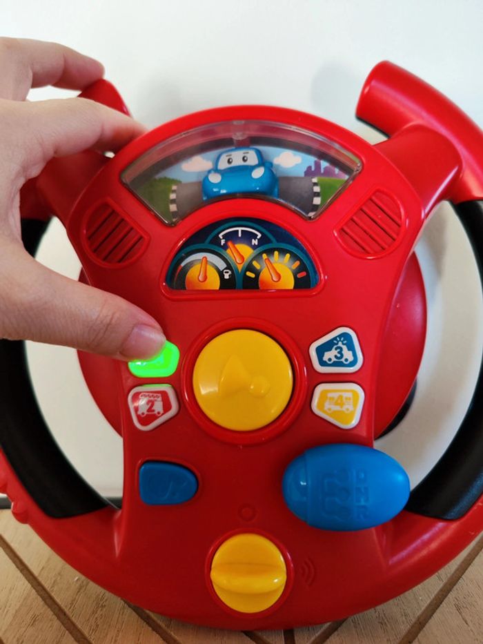 Volant interactif - photo numéro 2