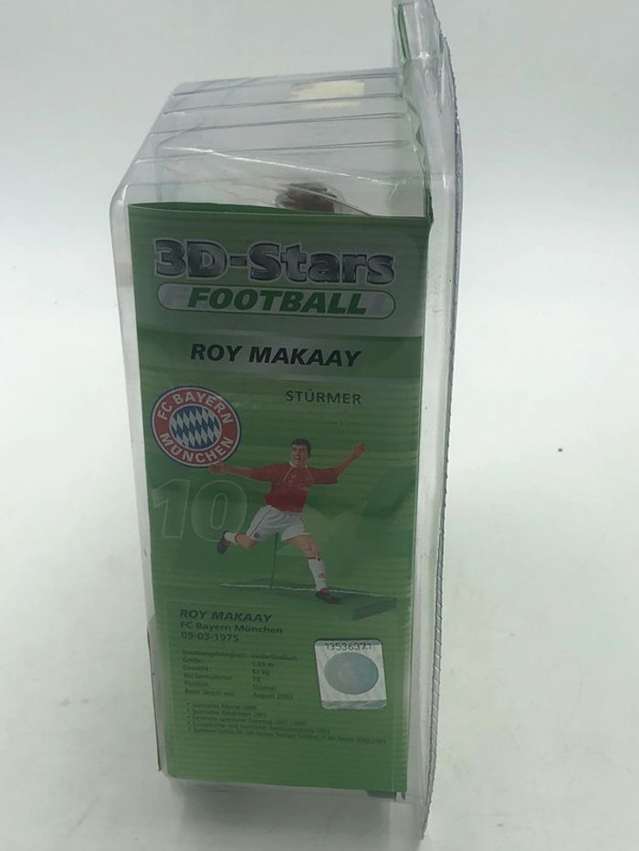 Figurine de collection Football Roy Makaay bayern de Munich 3-D Stars neuf - photo numéro 8