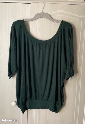 Tee-shirt manches chauve-souris - femme - taille 44/46