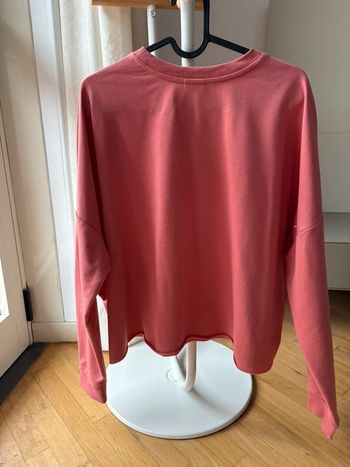 Piazza Italia- felpa rosa taglia L