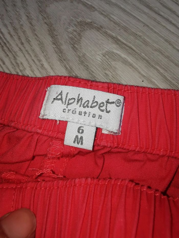 Lot de 7 pantalons 6 mois - photo numéro 16
