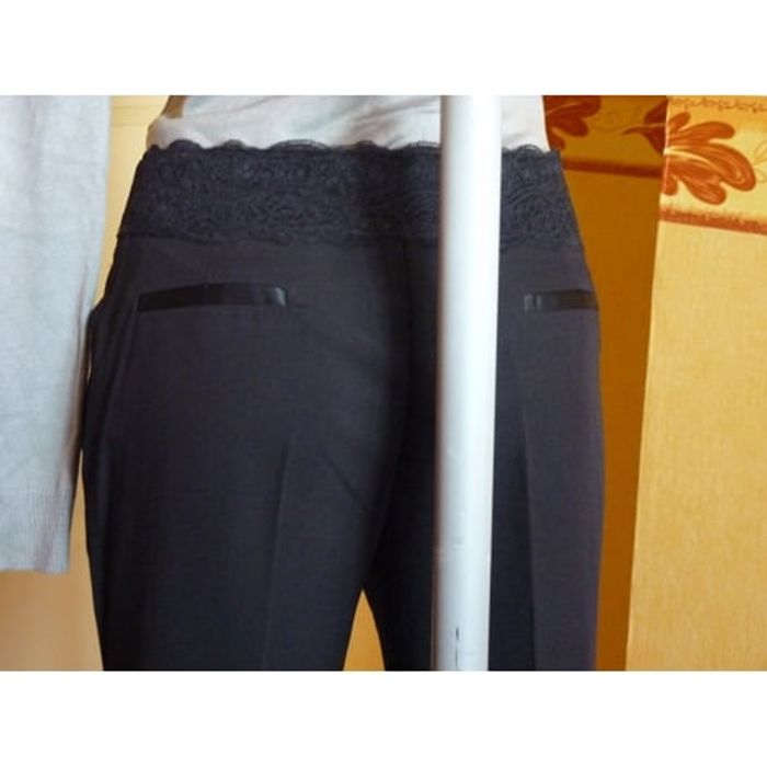 Cache Cache -  Pantalon smoking droit  T38 - photo numéro 3