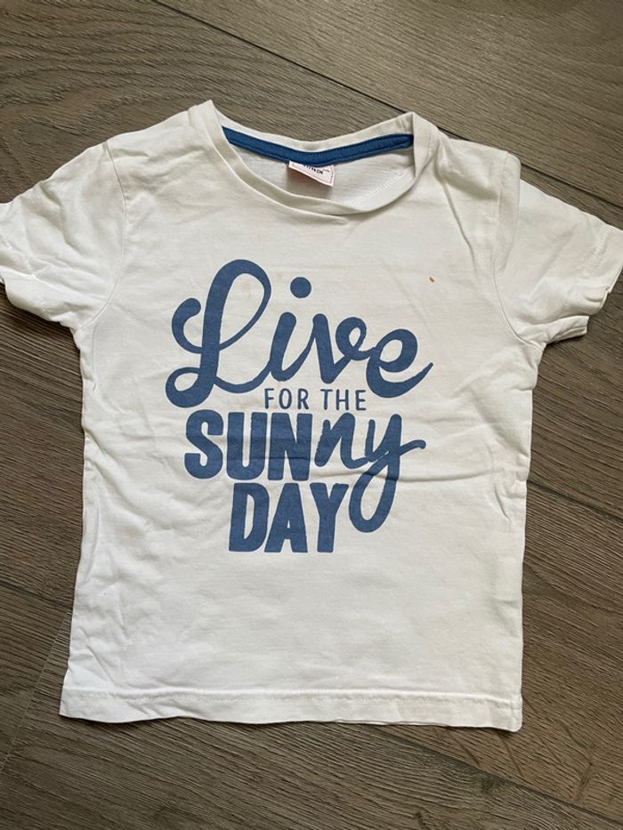 T shirt tape à l’œil 3 ans