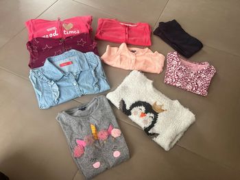 Lot de vêtements 4 ans 