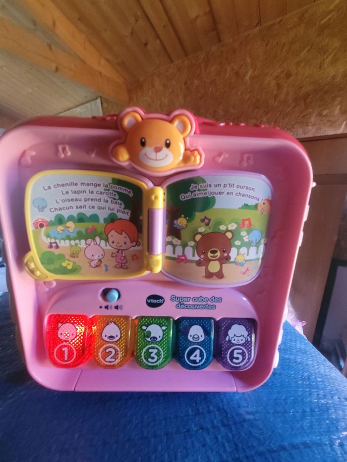 Lot de jouets 1er âge - photo numéro 7