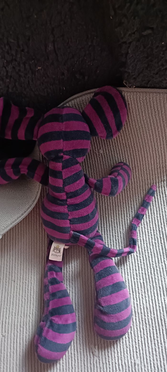 Doudou souris jellycat zooper dooper - photo numéro 7