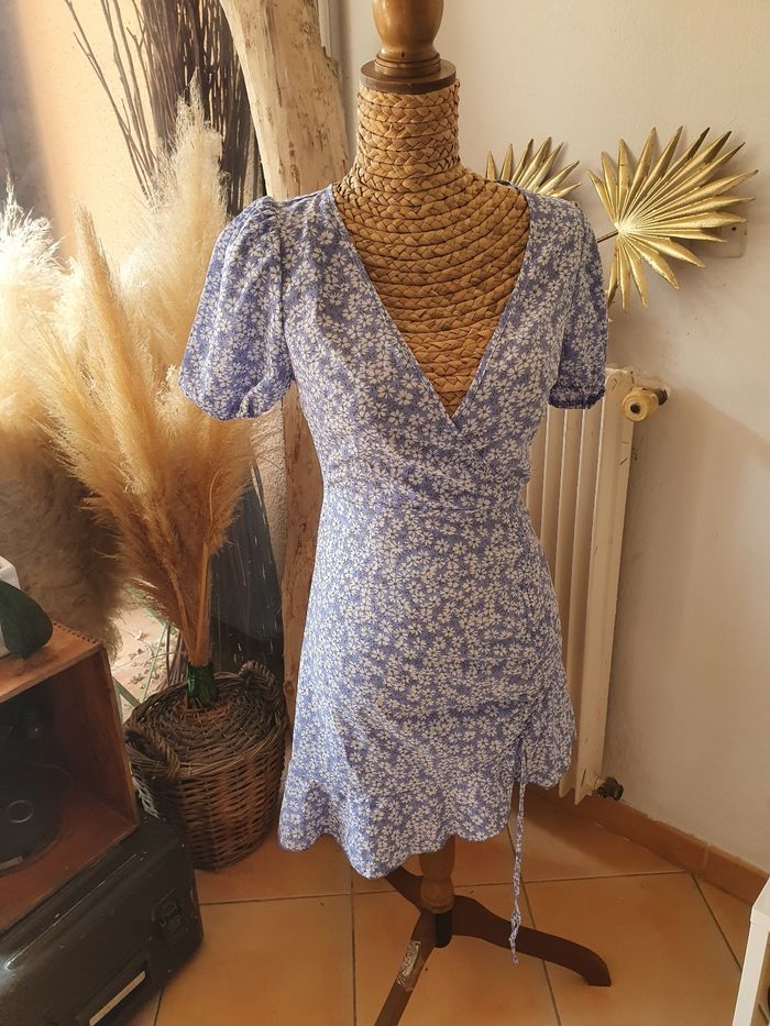 Robe à fleurs