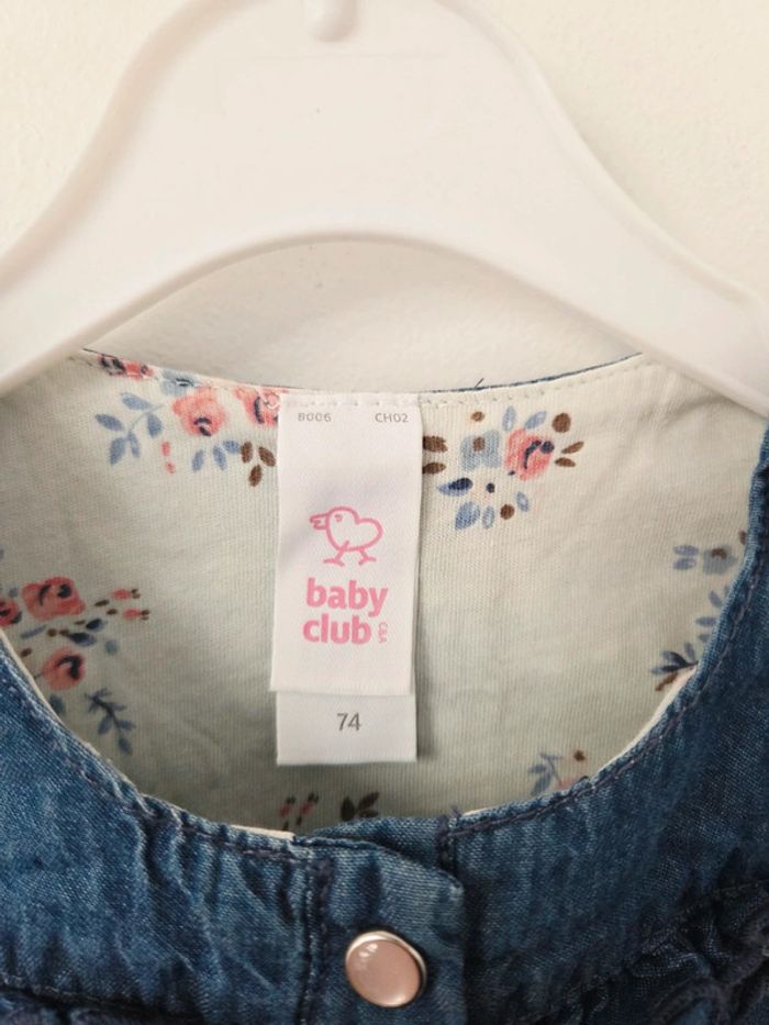 Belle robe Baby Club 74cm (12 mois) - photo numéro 4