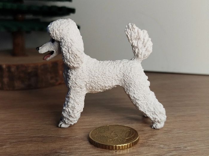 Figurine chien caniche Animal domestique Schleich - photo numéro 3